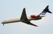 SE-DIU, McDonnell Douglas MD-87, Scandinavian Airlines System (SAS)