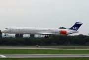 SE-DMB, McDonnell Douglas MD-81, Scandinavian Airlines System (SAS)