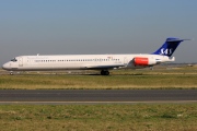 SE-DMB, McDonnell Douglas MD-81, Scandinavian Airlines System (SAS)