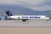 SE-DMC, McDonnell Douglas MD-87, City Airline