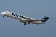 SE-DMK, McDonnell Douglas MD-87, City Airline