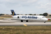 SE-DMK, McDonnell Douglas MD-87, City Airline