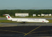 SE-DMT, McDonnell Douglas MD-81, Nordic Airlink