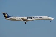 SE-DZB, Embraer ERJ-145EP, City Airline