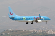 SE-DZV, Boeing 737-800, TUIfly Nordic