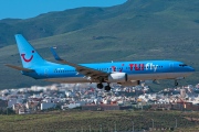 SE-DZV, Boeing 737-800, TUIfly Nordic