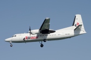 SE-LEZ, Fokker 50, Air Vallee