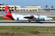 SE-MFA, Fokker 50F, Amapola Flyg