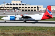 SE-MFA, Fokker 50F, Amapola Flyg
