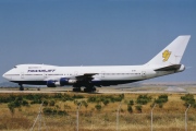 SE-RBH, Boeing 747-200B, Transjet