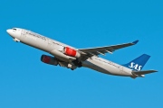 SE-REE, Airbus A330-300, Scandinavian Airlines System (SAS)