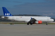 SE-RJE, Airbus A320-200, Scandinavian Airlines System (SAS)