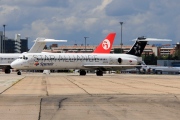 SE-RJG, McDonnell Douglas MD-83, Spanair