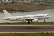 SE-RJN, Airbus A320-200, Air Sweden