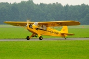 SP-AWP, Piper L-4B Cub, Private