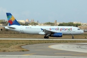 SP-HAD, Airbus A320-200, Small Planet Airlines