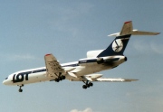 SP-LCK, Tupolev Tu-154M, LOT Polish Airlines