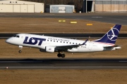 SP-LDA, Embraer ERJ 170-100STD, LOT Polish Airlines