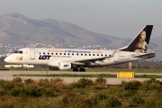 SP-LDC, Embraer ERJ 170-100ST, LOT Polish Airlines