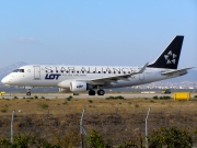 SP-LDC, Embraer ERJ 170-100ST, LOT Polish Airlines