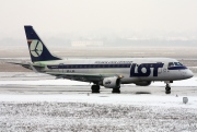 SP-LDE, Embraer ERJ 170-100LR, LOT Polish Airlines