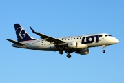 SP-LDI, Embraer ERJ 170-100ST, LOT Polish Airlines