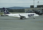 SP-LDI, Embraer ERJ 170-100ST, LOT Polish Airlines