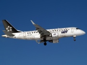 SP-LDK, Embraer ERJ 170-100SE, LOT Polish Airlines
