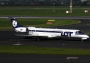 SP-LGE, Embraer ERJ-145MP, LOT Polish Airlines