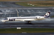 SP-LGF, Embraer ERJ-145MP, LOT Polish Airlines