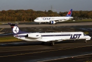 SP-LGF, Embraer ERJ-145MP, LOT Polish Airlines