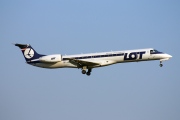 SP-LGG, Embraer ERJ-145EU, LOT Polish Airlines