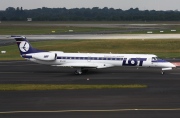 SP-LGO, Embraer ERJ-145MP, LOT Polish Airlines