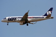 SP-LII, Embraer ERJ 170-200LR, LOT Polish Airlines