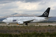 SP-LKE, Boeing 737-500, LOT Polish Airlines