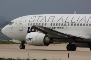 SP-LKE, Boeing 737-500, LOT Polish Airlines