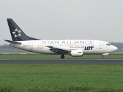 SP-LKE, Boeing 737-500, LOT Polish Airlines