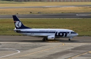 SP-LKF, Boeing 737-500, LOT Polish Airlines