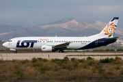 SP-LLE, Boeing 737-400, LOT Charters