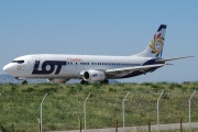 SP-LLE, Boeing 737-400, LOT Charters