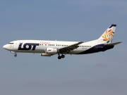 SP-LLE, Boeing 737-400, LOT Charters