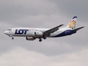 SP-LLE, Boeing 737-400, LOT Charters