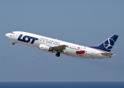 SP-LLG, Boeing 737-400, LOT Polish Airlines