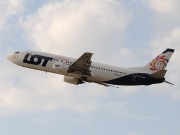 SP-LLK, Boeing 737-400, LOT Charters