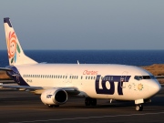 SP-LLK, Boeing 737-400, LOT Charters