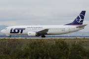 SP-LLL, Boeing 737-400, LOT Polish Airlines