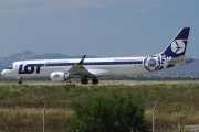 SP-LNC, Embraer ERJ 190-200LR (Embraer 195), LOT Polish Airlines