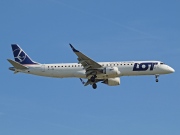 SP-LND, Embraer ERJ 190-200LR (Embraer 195), LOT Polish Airlines