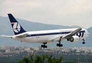 SP-LPB, Boeing 767-300ER, LOT Polish Airlines