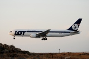 SP-LPF, Boeing 767-300ER, LOT Polish Airlines